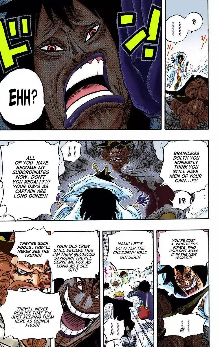 One Piece - Digital Colored Comics Chapter 674 14